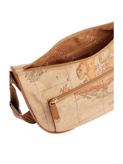 Geo Soft borsa a tracolla mezzaluna ALVIERO MARTINI | S0096001C0010